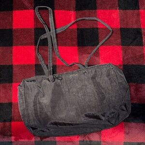 BAGGU Medium Nylon Bowler Bag